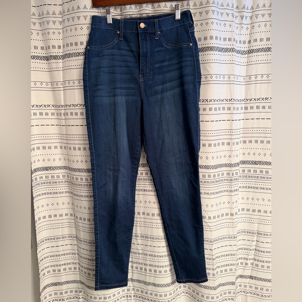 Celebrity Pink High Rise Dark Blue Jeans